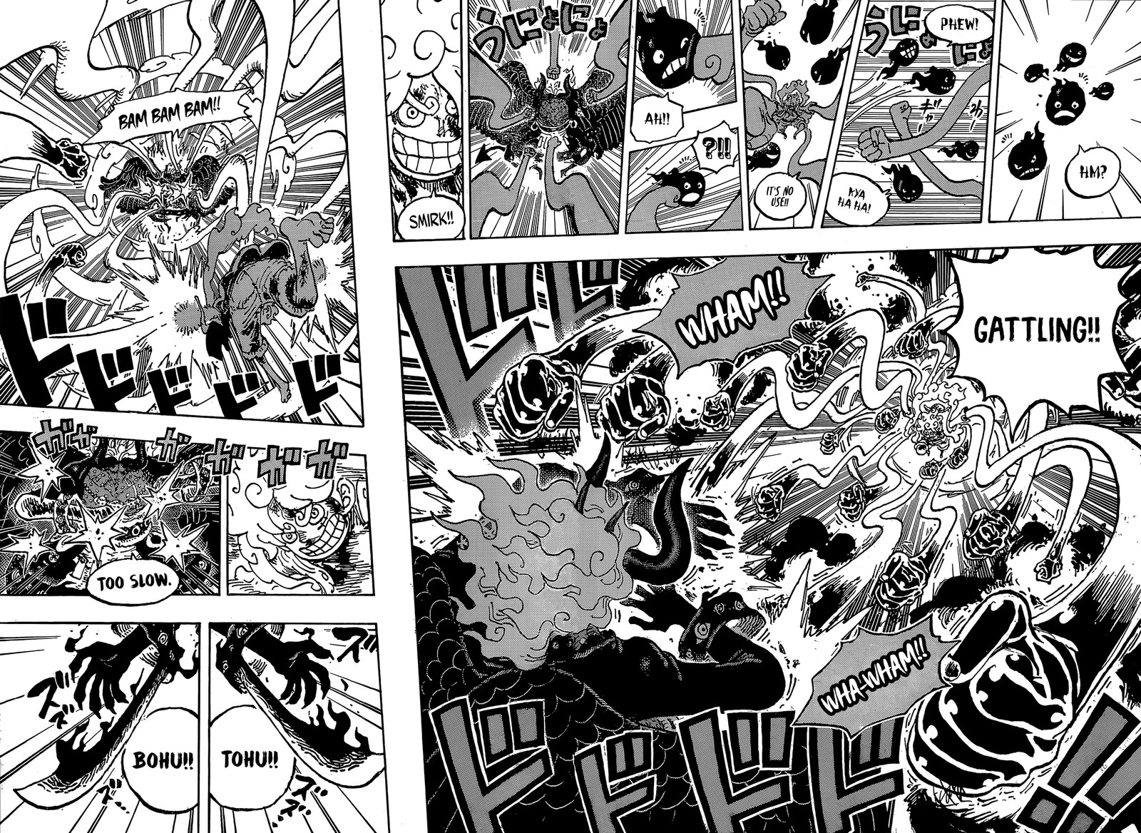 One Piece, Chapter 1192 image 06
